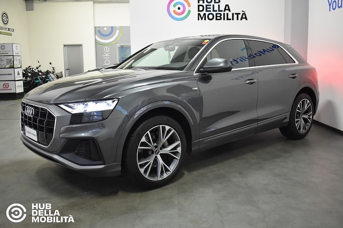 AUDI Q8 50 TDI 286 CV quattro tiptronic Sline